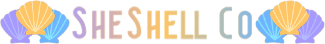 SheShellCo logo